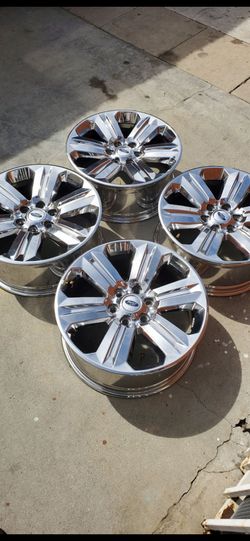 20" f150 Wheels  expedition wheels rims platinum limited king ranch lincoln navigator mark lt
2003 to 2026