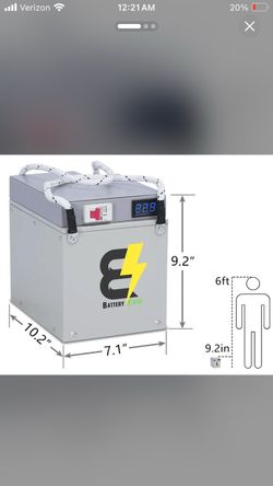 48v 30ah Lifepo4 4000-9000watt output