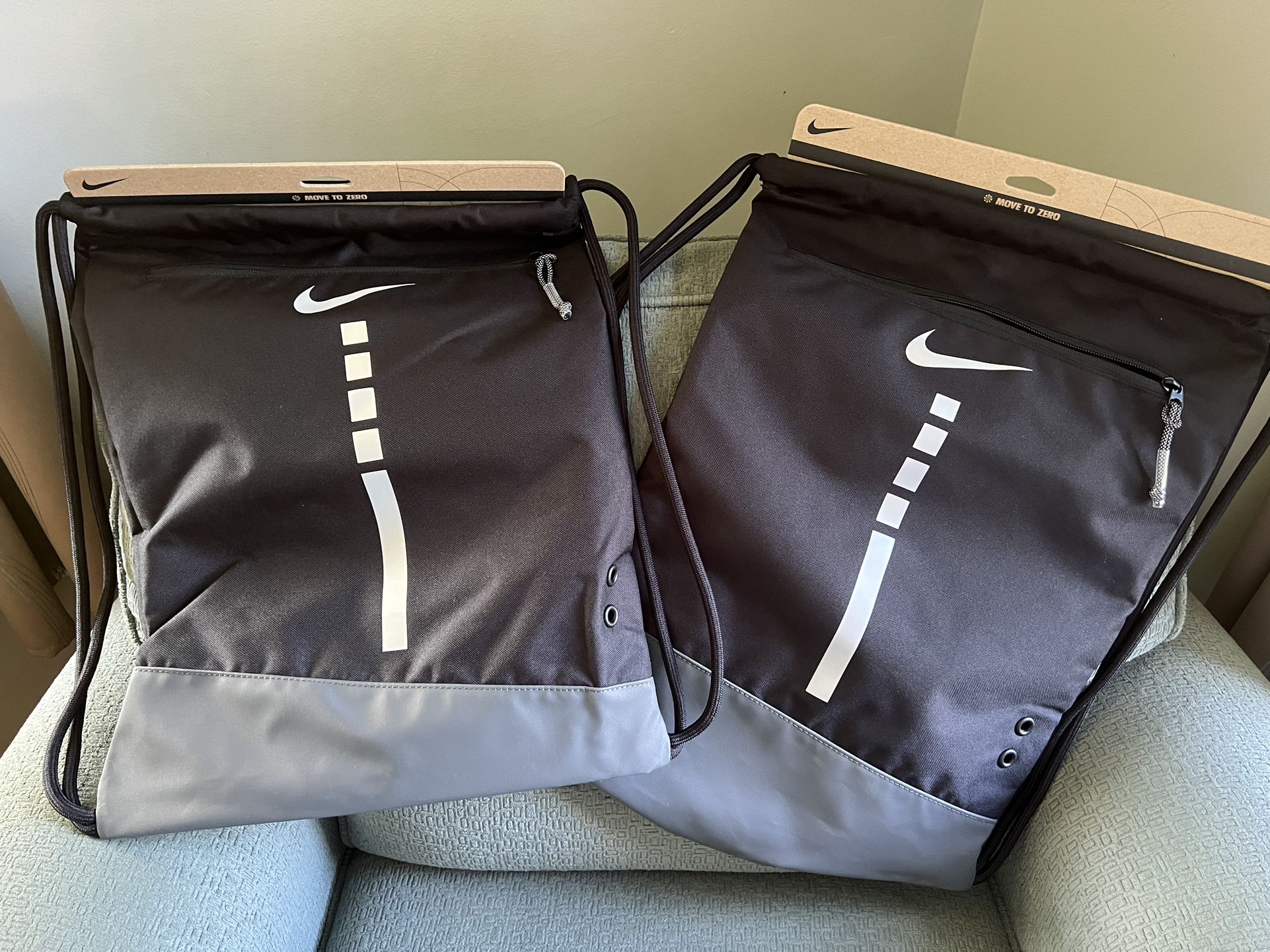 Quantity 2 Nike Hoops Elite Backpack