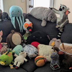 Selling plushies Individually - Message for availability
