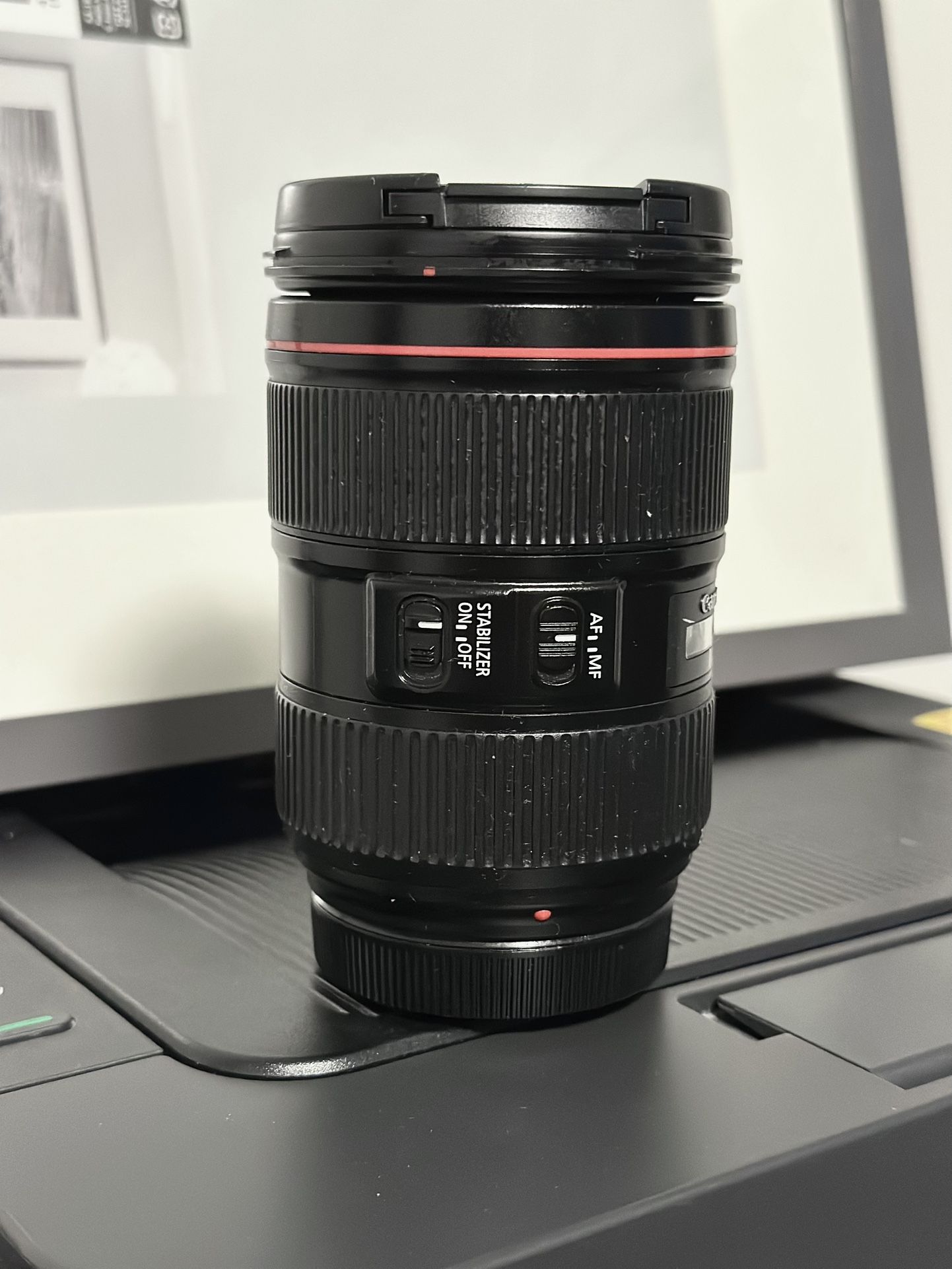Canon EF 24–105mm f/4L is II USM Lens