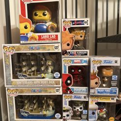 Small Funko Pop Bundle For Sale 