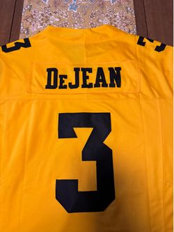 Mens XL Iowa Dejean Jersey