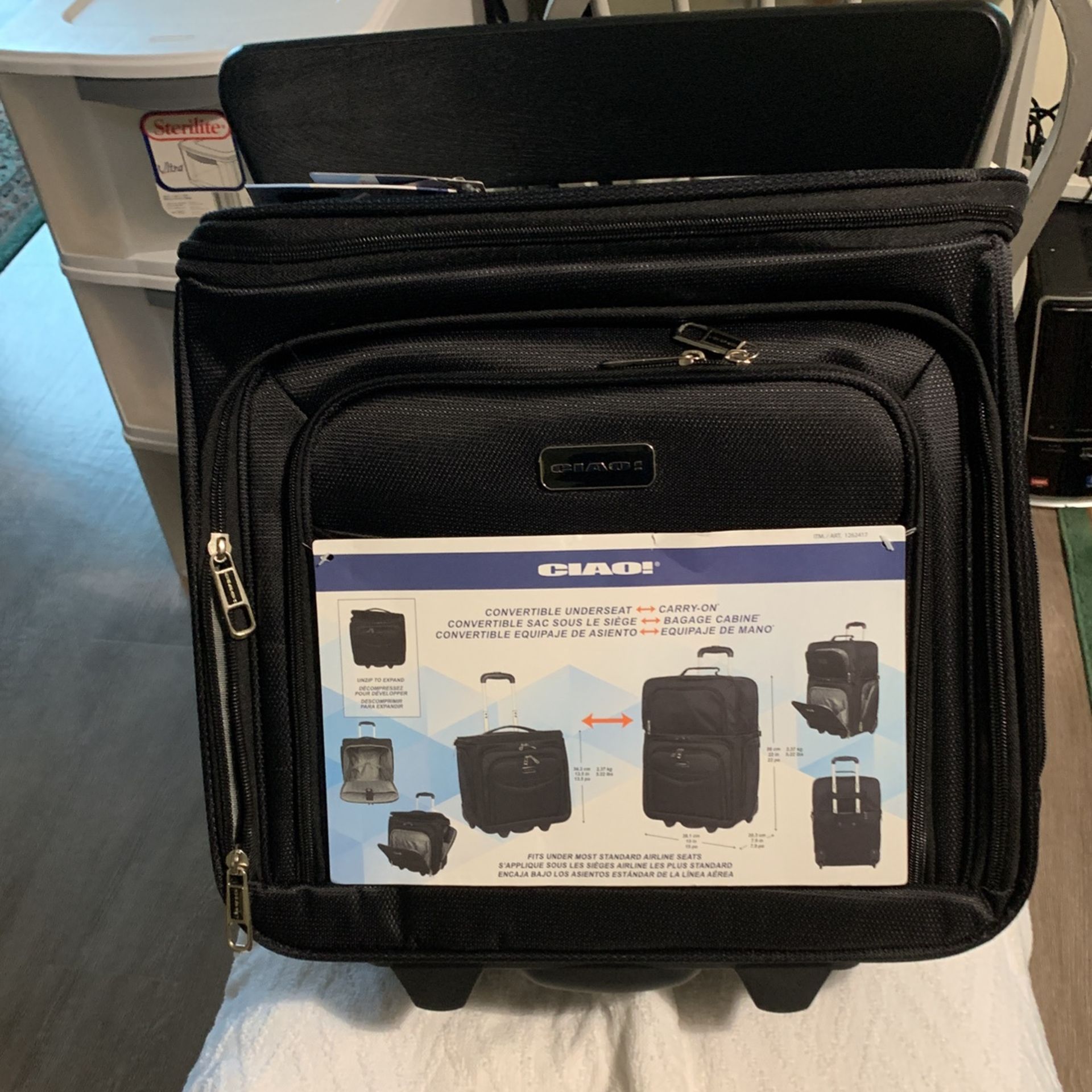 Carry-on Luggage