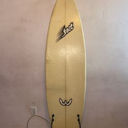 6’ Foot Lost Surfboard 