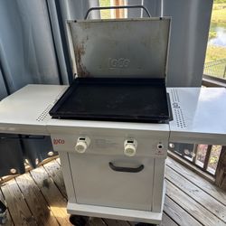 Flat top grill