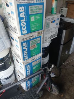 Ecolab High Traffic Floor Finish Contractor Pack