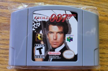 N64 Games - Nintendo 64 Cartridges - Super Mario - Zelda - Goldeneye - Pokémon- Yoshi - Kirby - Donkey Kong