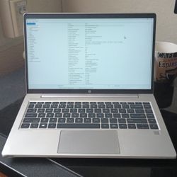 HP ProBook 445 G8 Laptop PC - Ryzen 7 5800 U with Radeon Graphics - 8gb RAM