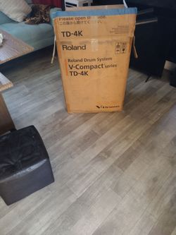Roland Dram system TD4K