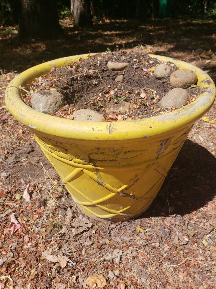 Large planter pot