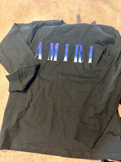 Black Long Sleeve Logo Shirt