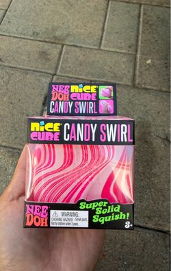 Needoh Nice Cube Candy Swirl