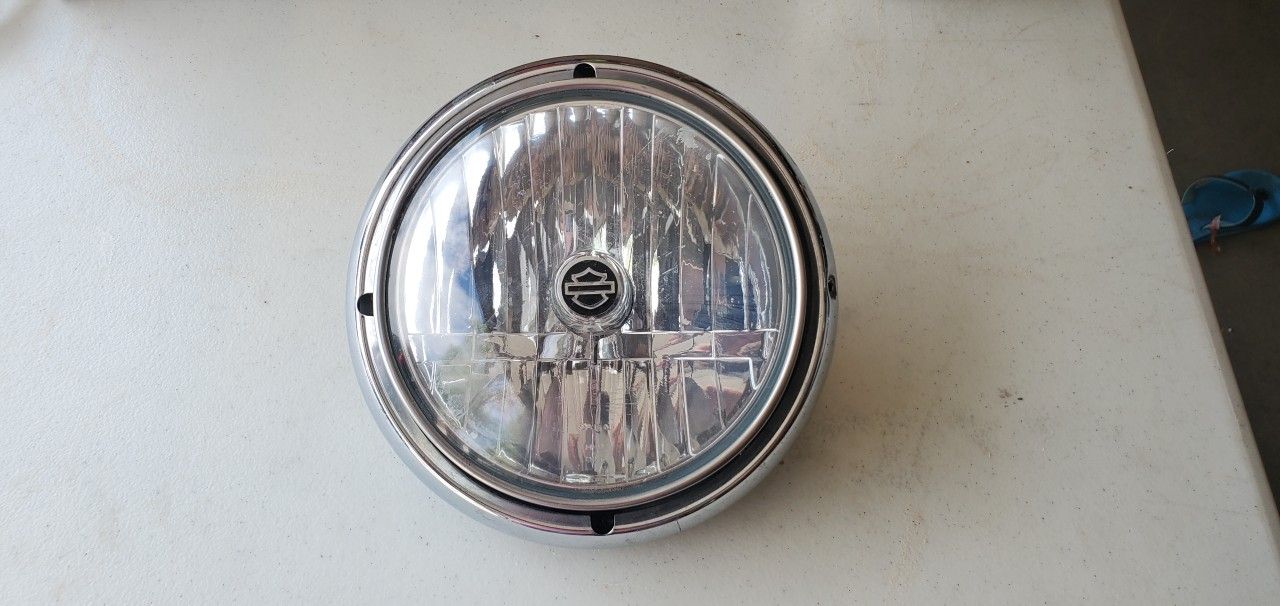 Harley Davidson Headlight