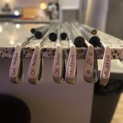 Various Golf Clubs