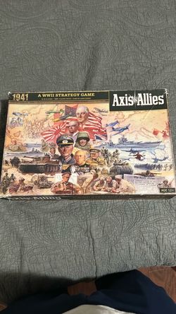 Axis and Allies 1941