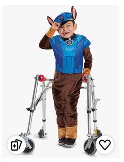 Paw patrol costume