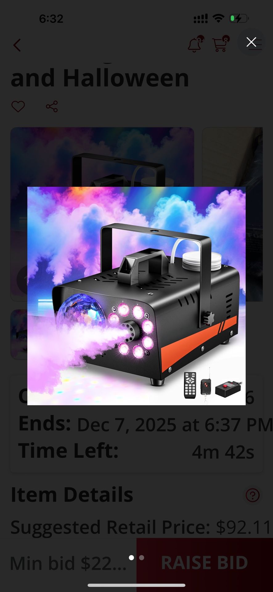 Fog Machine And Smoke Machine