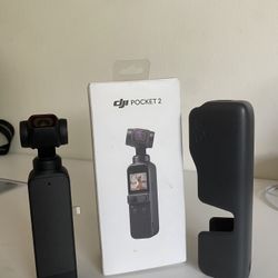 🚨 RARE FIND: Barely-Touched DJI Osmo Pocket 2 – Full Kit, Like New! 🔥📸