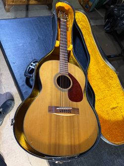 Fg75 yamaha guitar japan made