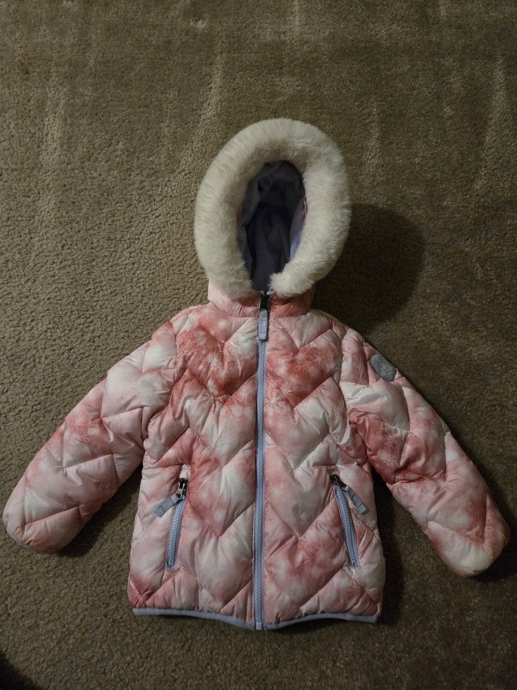 Jacket, Insulated, Hooded