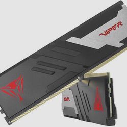 Patriot Viper Venom 16GB (2 x 8GB) 288-Pin PC RAM DDR5 6400 (PC5 51200) Desktop Memory Model PVV516G640C32GK
