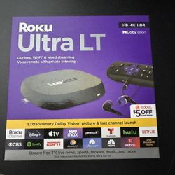 New Roku Ultra Lt