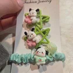 Sanrio Hair Clips