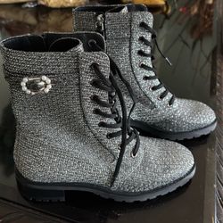 Gray Boots
