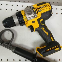 Dewalt New Hammer Drill 3 Speeds Brushless 