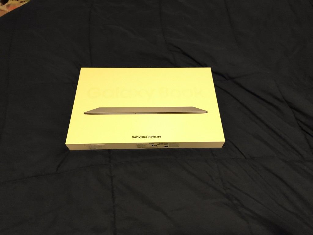Galaxy Book4 Pro 360