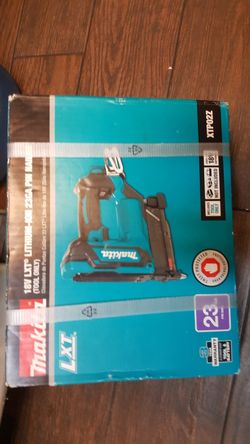 MAKITA 18V 23GA PIN NAILER (TOOL ONLY