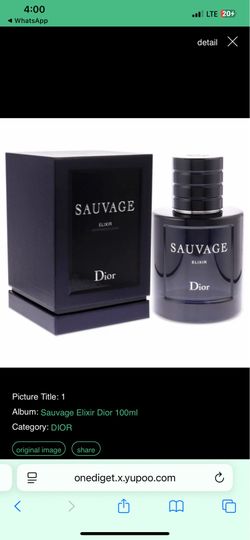 Dior Sauvage Elixir