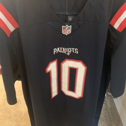 Mac Jones Nike Vapor Patriots Jersey