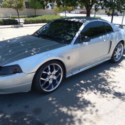 04 Mustang Gt Runs Good  Only Have Regestration ,willing To Possibly Trade