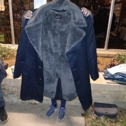 Jc Penny Mens Fur Coat 