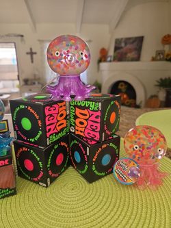 Needohs and octopus squishy