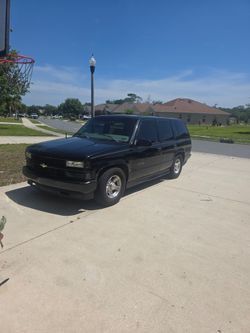 2000 Chevrolet Tahoe