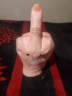 Middle FingeR Mask