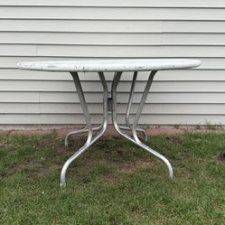 Aluminum Patio Table