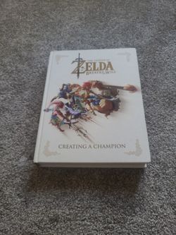 Zelda Breath Of The Wild Book $20