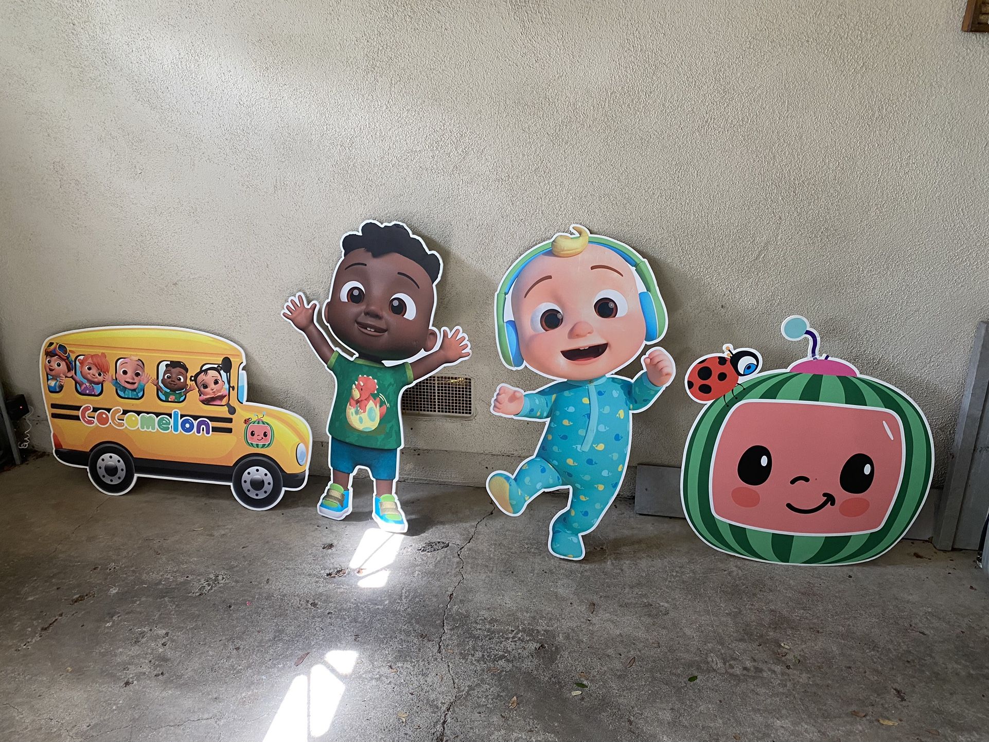 Cocomelon Party Prop Decor 