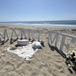 Proposal Sign Marry Me