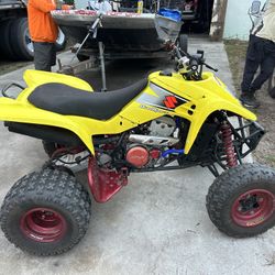 2003 Fully Built Suzuki Quad sport 400