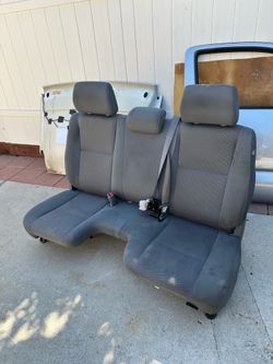 2009. Toyota Tacoma. Chair.    Parts