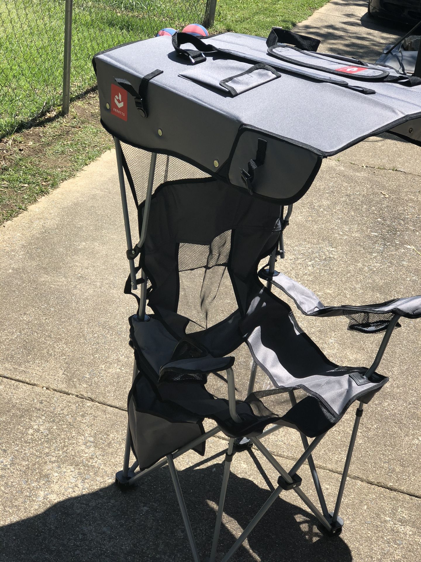 Renetto canopy chair new arrivals