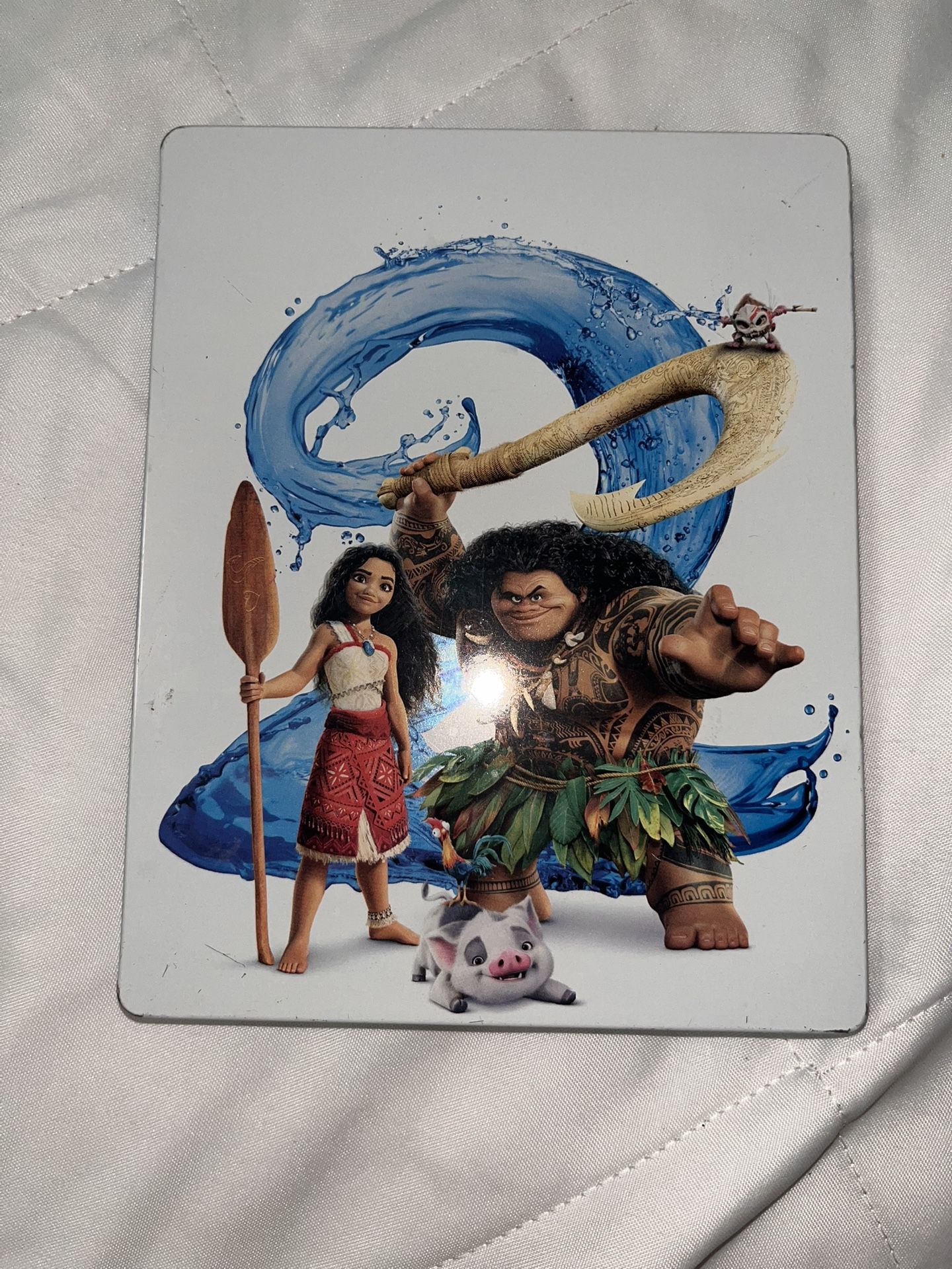 Moana 2 Blu-ray DVD