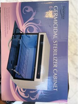 Germicidal sterilizer cabinet