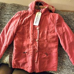 New Girls Jacket Size L 14
