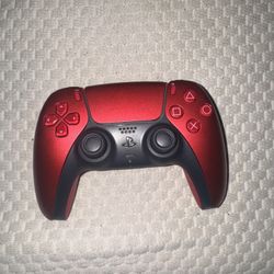 RED PS5 CONTROLLER 